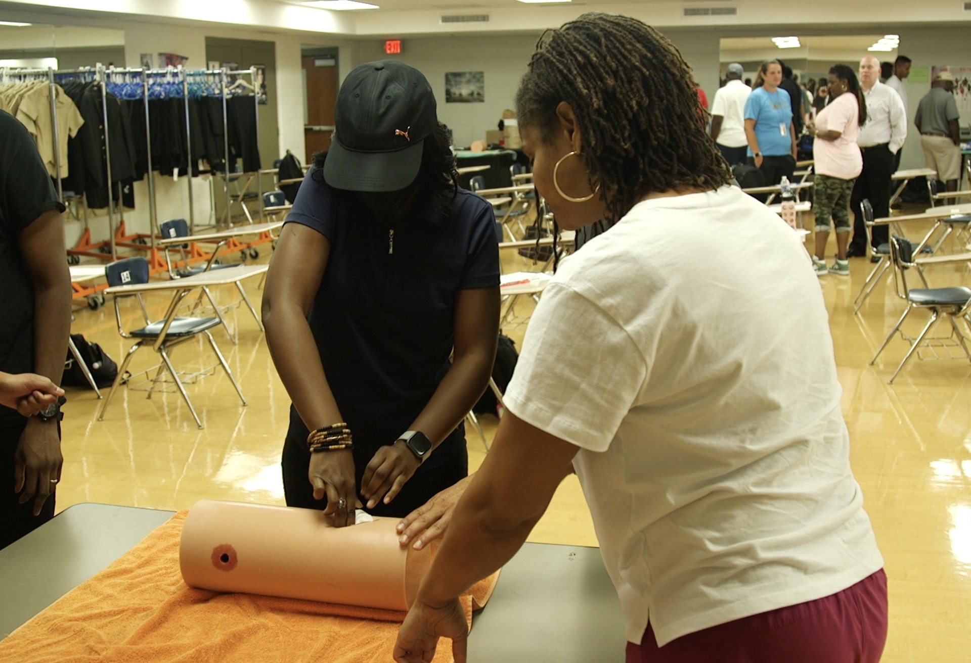 May Is National Stop the Bleed Month